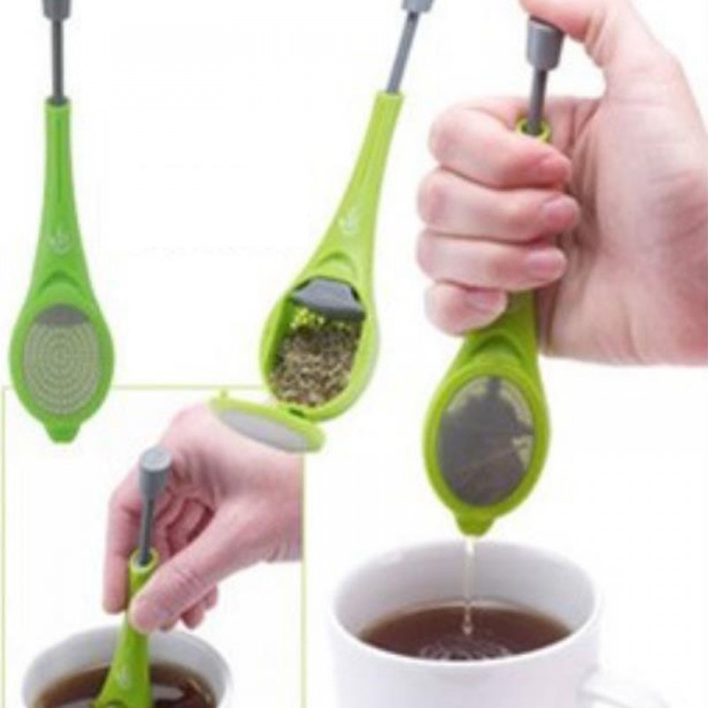 Tea tool Coffee amp; Tea Sets Tea Infuser Tea Strainer Home Accessories Silicone Kitchen Supplies Teapot Accessories 1 PCS