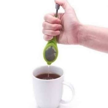 Tea tool Coffee amp; Tea Sets Tea Infuser Tea Strainer Home Accessories Silicone Kitchen Supplies Teapot Accessories 1 PCS