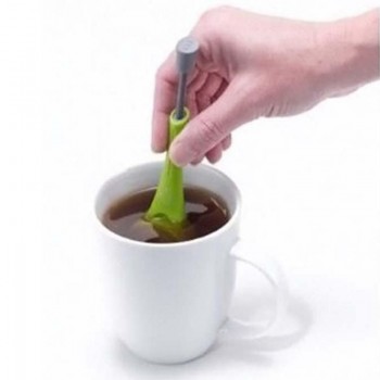 Tea tool Coffee amp; Tea Sets Tea Infuser Tea Strainer Home Accessories Silicone Kitchen Supplies Teapot Accessories 1 PCS