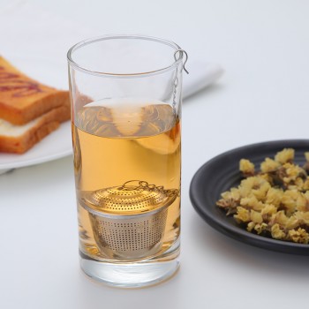 Tea Infuser Reusable Stainless Steel Mesh Tea Ball Tea Strainer Filter Interval Diffuser Infuser for Loose Leaf Tea 5 Size