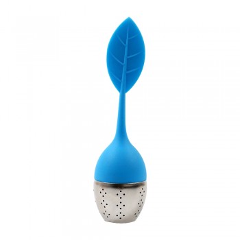 Creative Silicone Tea Infuser Strainers Diffuser Stainless Steel Tea Balls Tea Strainers Filter for Loose Leaf Tea Cups Teapots
