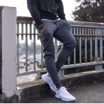2019 Newest Mens Sweatpants Autumn Winter Man Gyms Fitness Bodybuilding Joggers Workout Trousers Men Casual Cotton Pencil Pants