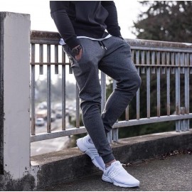 2019 Newest Mens Sweatpants Autumn Winter Man Gyms Fitness Bodybuilding Joggers Workout Trousers Men Casual Cotton Pencil Pants
