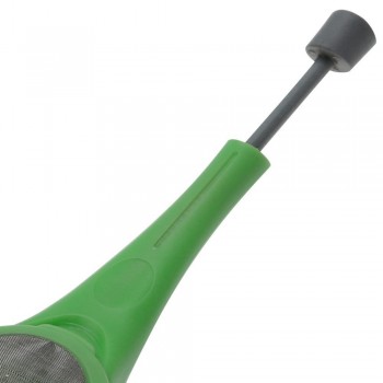 Tea Infuser Built-in Plunger Strainer Food Grade Silicone Infusers Sieve for Tea Filter Infusers Teas for Brewing Teas Infusions