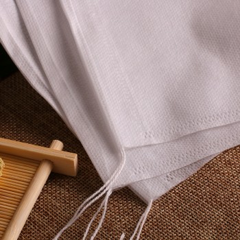 Unibird 100Pcs/Set Disposable Non-woven Fabrics Tea bags Spices Strainer Infuser With String Heal Seal Filter Paper for Herb