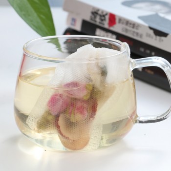 Unibird 100Pcs/Set Disposable Non-woven Fabrics Tea bags Spices Strainer Infuser With String Heal Seal Filter Paper for Herb