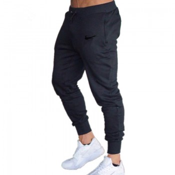 2018 Fashion new Men Joggers Brand Male Trousers Casual Pants Sweatpants Men Gym Muscle Cotton Fitness Workout  Elastic Pants