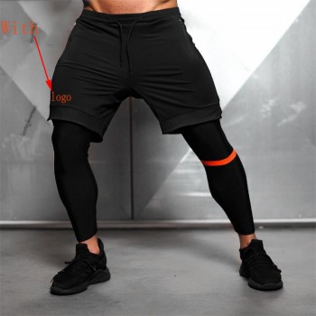 2018 Autumn new mens cotton Sweatpants gyms Fitness workout solid trousers male Casual fashion Pencil Pants Joggers sportswear