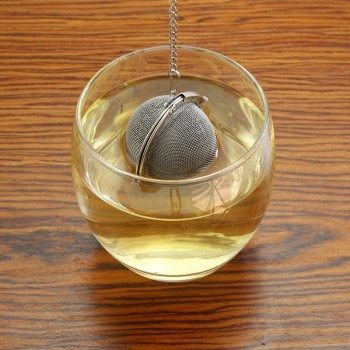 Tea Strainer Herbal Spices Leaf Infuser Tea Infuser Stainless Steel Tea Ball Spice Filter Tea Tools BA