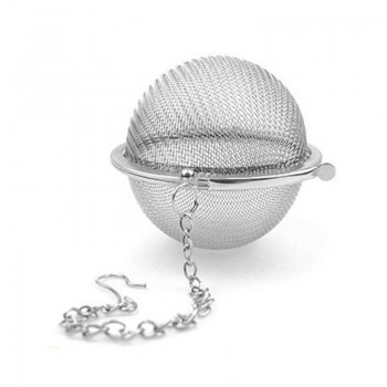 Tea Strainer Herbal Spices Leaf Infuser Tea Infuser Stainless Steel Tea Ball Spice Filter Tea Tools BA