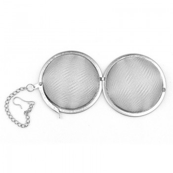 Tea Strainer Herbal Spices Leaf Infuser Tea Infuser Stainless Steel Tea Ball Spice Filter Tea Tools BA