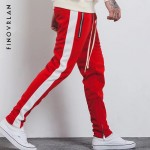 2018 NEW fashion Fitness pants Men Casual Trousers Fashion Fitted zipper street wear hip hop straight man new pants