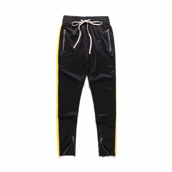 2018 NEW fashion Fitness pants Men Casual Trousers Fashion Fitted zipper street wear hip hop straight man new pants