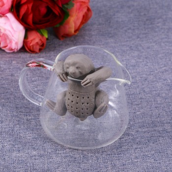 Creative Tea Strainers Hot Cute Useful Tea Infuser Tea Leaf Strainer Filter Diffuser Silicone Kitchen Tools Tea Bag Accessories