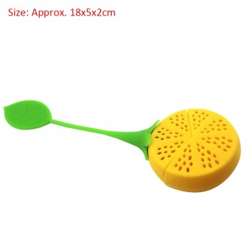 Creative Tea Strainers Hot Cute Useful Tea Infuser Tea Leaf Strainer Filter Diffuser Silicone Kitchen Tools Tea Bag Accessories