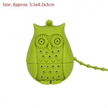 Creative Tea Strainers Hot Cute Useful Tea Infuser Tea Leaf Strainer Filter Diffuser Silicone Kitchen Tools Tea Bag Accessories