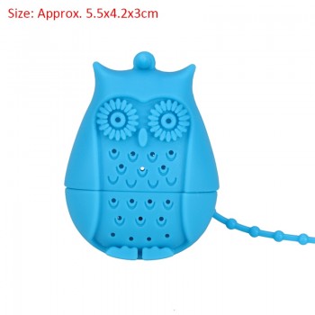 Creative Tea Strainers Hot Cute Useful Tea Infuser Tea Leaf Strainer Filter Diffuser Silicone Kitchen Tools Tea Bag Accessories