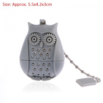 Creative Tea Strainers Hot Cute Useful Tea Infuser Tea Leaf Strainer Filter Diffuser Silicone Kitchen Tools Tea Bag Accessories