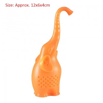Creative Tea Strainers Hot Cute Useful Tea Infuser Tea Leaf Strainer Filter Diffuser Silicone Kitchen Tools Tea Bag Accessories