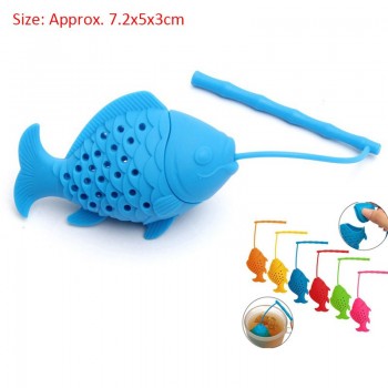 Creative Tea Strainers Hot Cute Useful Tea Infuser Tea Leaf Strainer Filter Diffuser Silicone Kitchen Tools Tea Bag Accessories