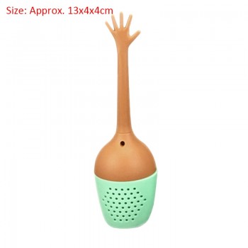 Creative Tea Strainers Hot Cute Useful Tea Infuser Tea Leaf Strainer Filter Diffuser Silicone Kitchen Tools Tea Bag Accessories