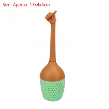 Creative Tea Strainers Hot Cute Useful Tea Infuser Tea Leaf Strainer Filter Diffuser Silicone Kitchen Tools Tea Bag Accessories