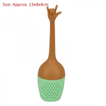 Creative Tea Strainers Hot Cute Useful Tea Infuser Tea Leaf Strainer Filter Diffuser Silicone Kitchen Tools Tea Bag Accessories