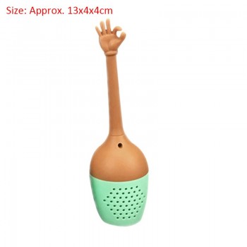 Creative Tea Strainers Hot Cute Useful Tea Infuser Tea Leaf Strainer Filter Diffuser Silicone Kitchen Tools Tea Bag Accessories