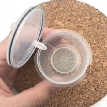 Arshen Crystal Dolce Gusto Coffee Capsule 4 Pcs/Set Plsatic Refillable Coffee Capsule 200 Times Reusable Compatible with Nescafe