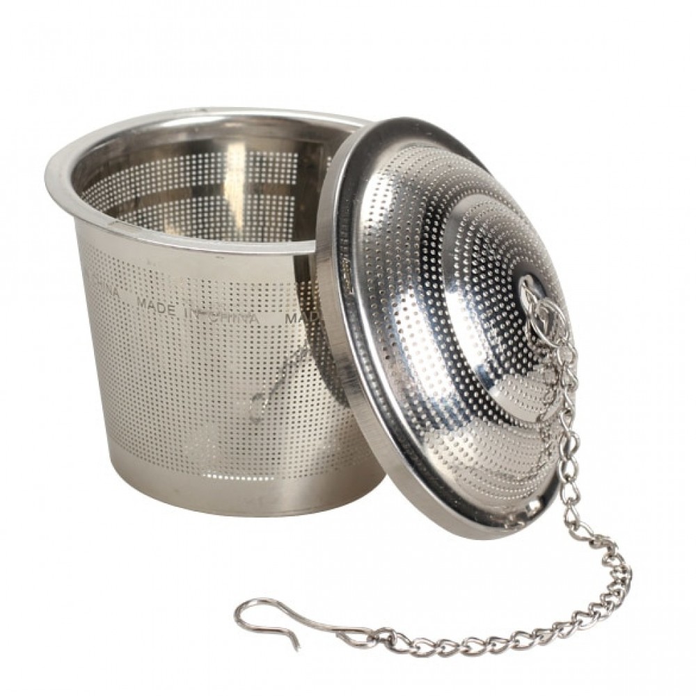S/M/L Diam Tea Mesh Stainless Steel Herbal Ball Infuser Tea Strainer E2S