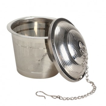 S/M/L Diam Tea Mesh Stainless Steel Herbal Ball Infuser Tea Strainer E2S