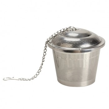 S/M/L Diam Tea Mesh Stainless Steel Herbal Ball Infuser Tea Strainer E2S