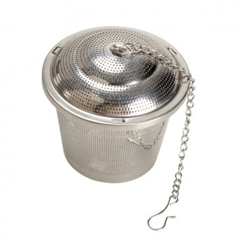 S/M/L Diam Tea Mesh Stainless Steel Herbal Ball Infuser Tea Strainer E2S