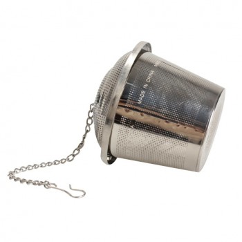 S/M/L Diam Tea Mesh Stainless Steel Herbal Ball Infuser Tea Strainer E2S