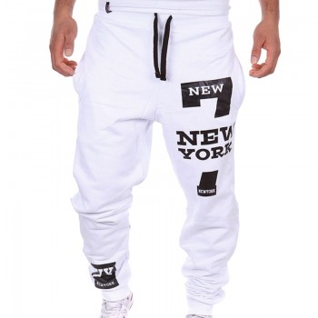 VERTVIE 2019 Thin Men Letter Print Sweatpants Joggers Male Calca Masculina Hip Pop Casual Trousers Track Pants Clothes