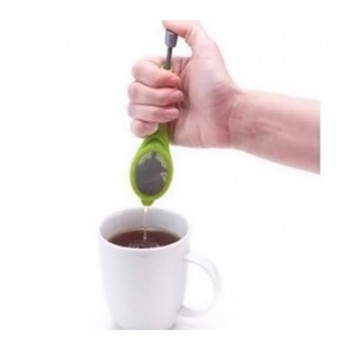 Tea Infuser Built-in plunger Healthy Intense Flavor Reusable Tea bag Plastic Teaamp;Coffee Strainer Measure Swirl Steep Stiramp;Press