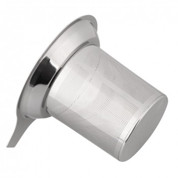Mesh Tea Infuser Reusable Tea Strainer Teapot Stainless Steel Loose Tea Leaf Mesh Drinkware Kitchen Accessories