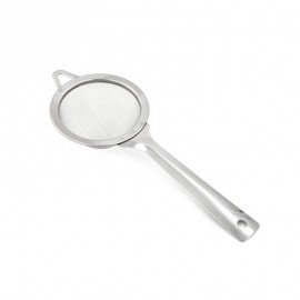 Mini Stainless Steel Kitchen Tool Long Handle Tea Filter Hanging Tea Strainer