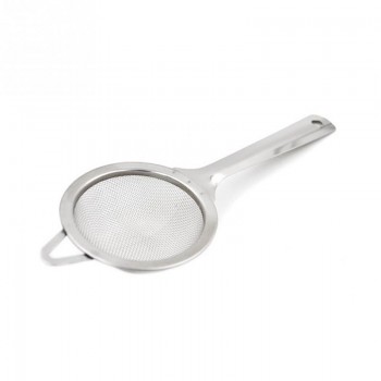 Mini Stainless Steel Kitchen Tool Long Handle Tea Filter Hanging Tea Strainer