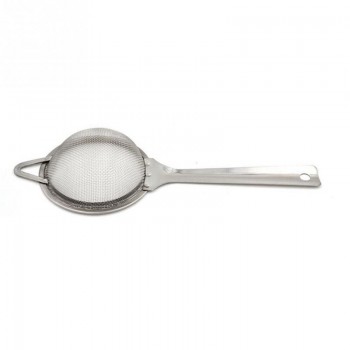 Mini Stainless Steel Kitchen Tool Long Handle Tea Filter Hanging Tea Strainer
