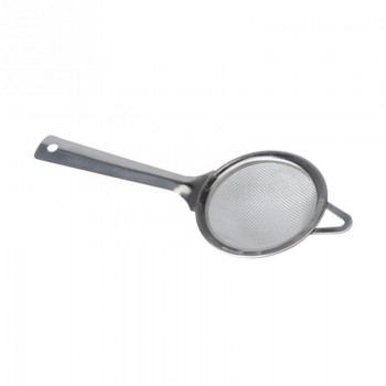 Mini Stainless Steel Kitchen Tool Long Handle Tea Filter Hanging Tea Strainer
