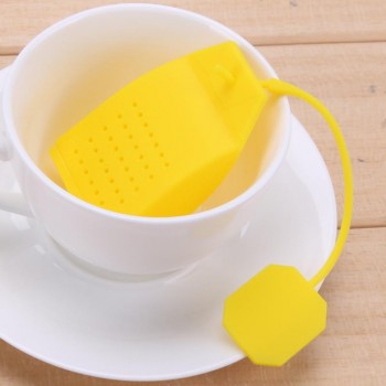 Food-grade Silicone Tea Bag Colorful Bag Style Tea Strainer Herbal Spice Infuser Filter Diffuser Coffee Tea Tools