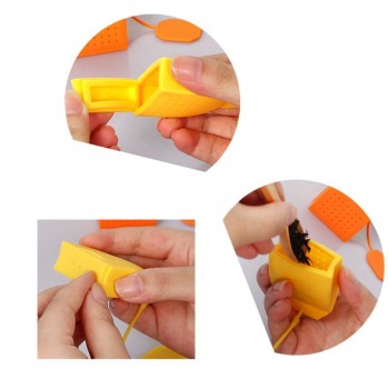 Food-grade Silicone Tea Bag Colorful Bag Style Tea Strainer Herbal Spice Infuser Filter Diffuser Coffee Tea Tools