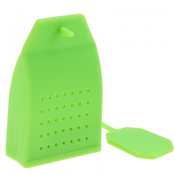 Food-grade Silicone Tea Bag Colorful Bag Style Tea Strainer Herbal Spice Infuser Filter Diffuser Coffee Tea Tools