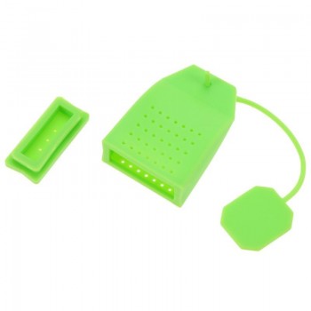 Food-grade Silicone Tea Bag Colorful Bag Style Tea Strainer Herbal Spice Infuser Filter Diffuser Coffee Tea Tools