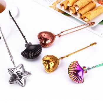Upors Tea Strainer Stainless Steel Tea Filter Infuser Diffuser Loose Leaf Tea Bag Ball Filter Teabags Herbal Green Tea Infuser
