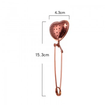 Upors Tea Strainer Stainless Steel Tea Filter Infuser Diffuser Loose Leaf Tea Bag Ball Filter Teabags Herbal Green Tea Infuser