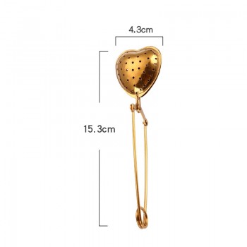 Upors Tea Strainer Stainless Steel Tea Filter Infuser Diffuser Loose Leaf Tea Bag Ball Filter Teabags Herbal Green Tea Infuser