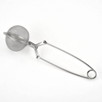 Stainless Steel Tea Infuser Reusable Tea Ball Infuser Tea Strainer Filter with Handle Tea Mesh Ball Filter Sphere Locking Spice