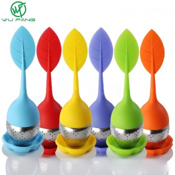 4pcs/lot Tea tool Interesting Kitchen Tools Cute Mr Teapot Tea Infuser Tea Strainer Sweet Coffee amp; Tea Sets silicone